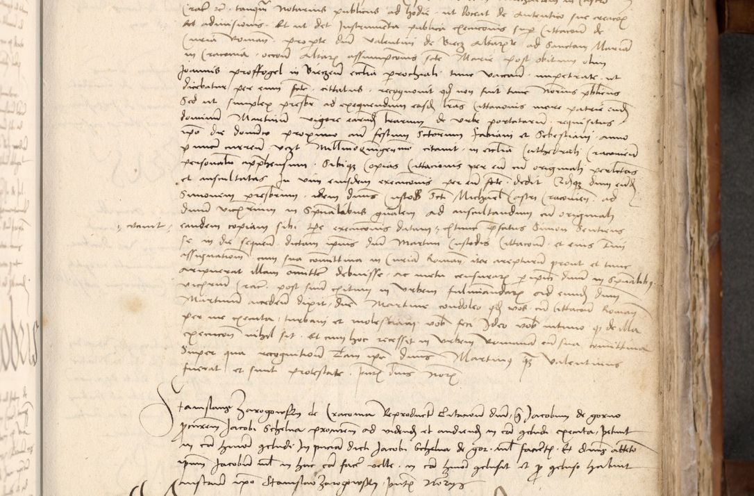 Zdjęcie nr 100 dla obiektu archiwalnego: [Acta actorum officialia coram Johanne de Starzechowicze]