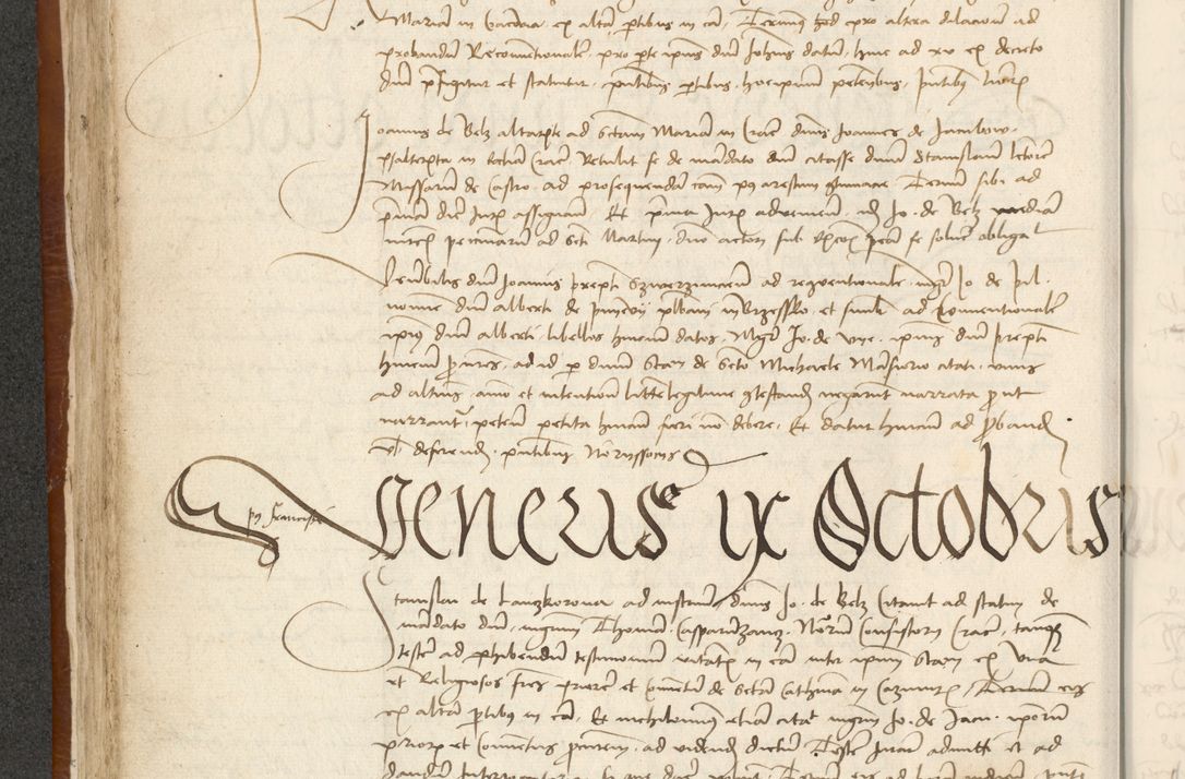 Zdjęcie nr 99 dla obiektu archiwalnego: [Acta actorum officialia coram Johanne de Starzechowicze]