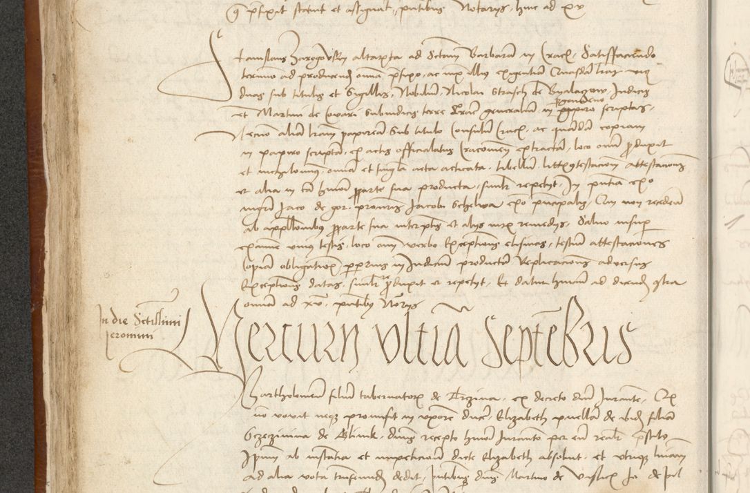 Zdjęcie nr 97 dla obiektu archiwalnego: [Acta actorum officialia coram Johanne de Starzechowicze]