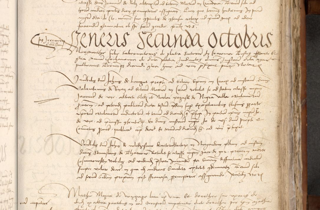 Zdjęcie nr 98 dla obiektu archiwalnego: [Acta actorum officialia coram Johanne de Starzechowicze]