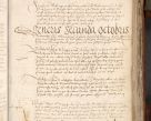 Zdjęcie nr 98 dla obiektu archiwalnego: [Acta actorum officialia coram Johanne de Starzechowicze]