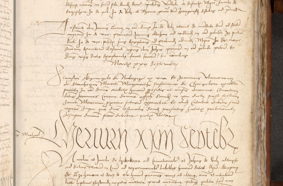 Zdjęcie nr 96 dla obiektu archiwalnego: [Acta actorum officialia coram Johanne de Starzechowicze]