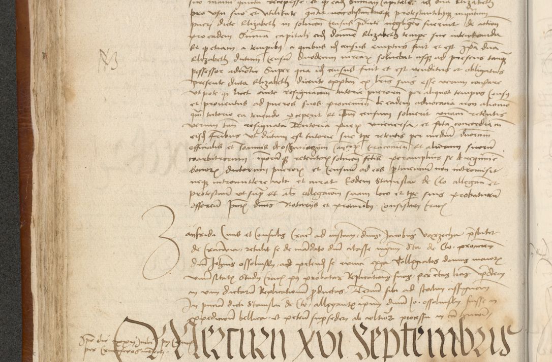 Zdjęcie nr 95 dla obiektu archiwalnego: [Acta actorum officialia coram Johanne de Starzechowicze]