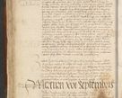Zdjęcie nr 95 dla obiektu archiwalnego: [Acta actorum officialia coram Johanne de Starzechowicze]