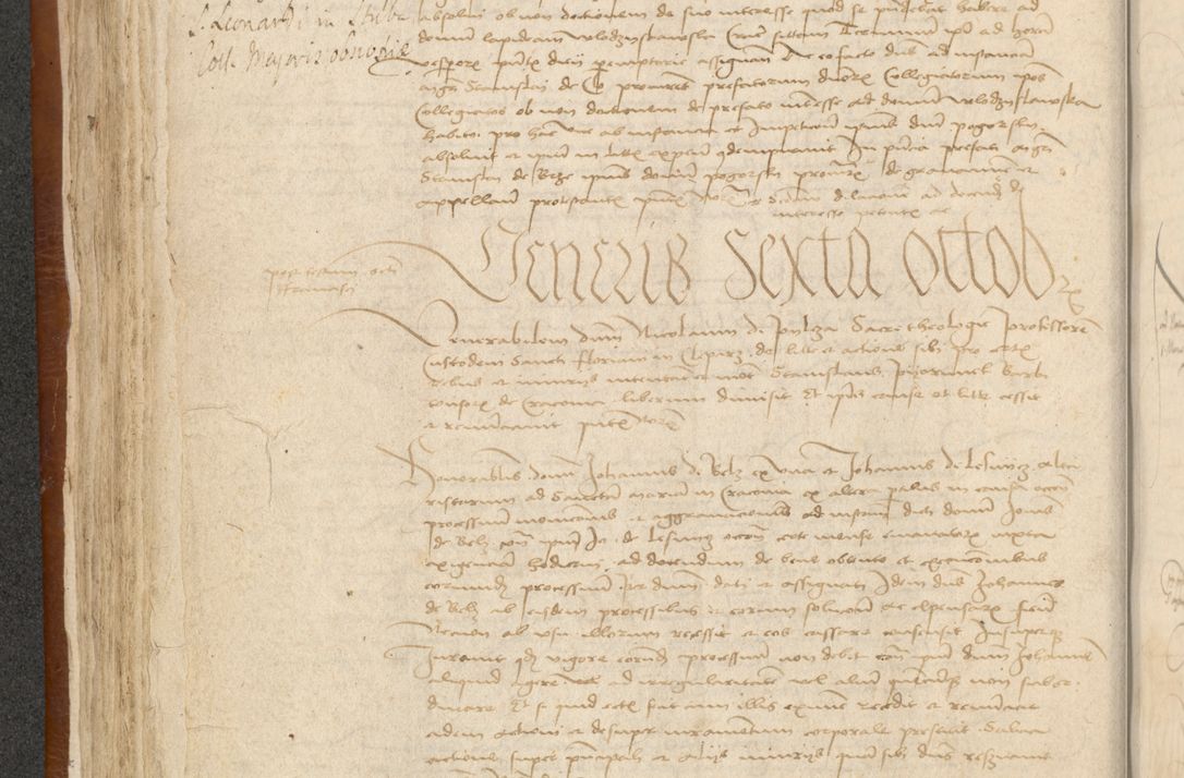 Zdjęcie nr 93 dla obiektu archiwalnego: [Acta actorum officialia coram Johanne de Starzechowicze]