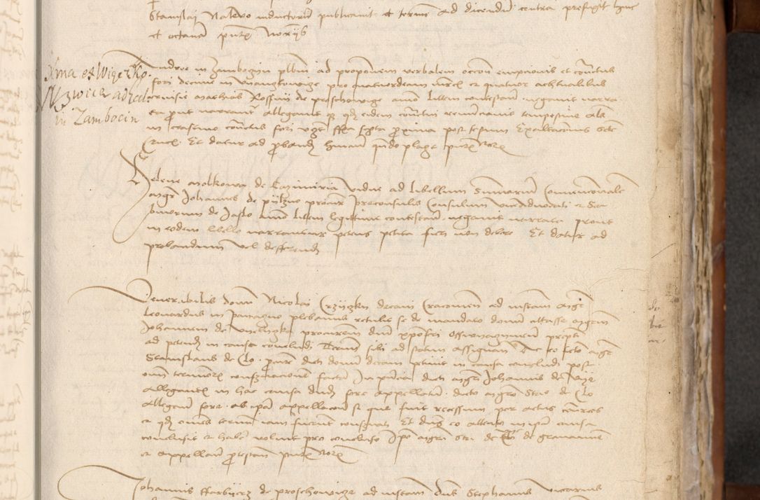 Zdjęcie nr 92 dla obiektu archiwalnego: [Acta actorum officialia coram Johanne de Starzechowicze]