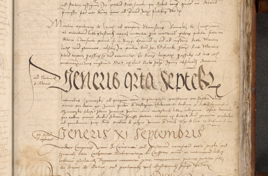 Zdjęcie nr 94 dla obiektu archiwalnego: [Acta actorum officialia coram Johanne de Starzechowicze]