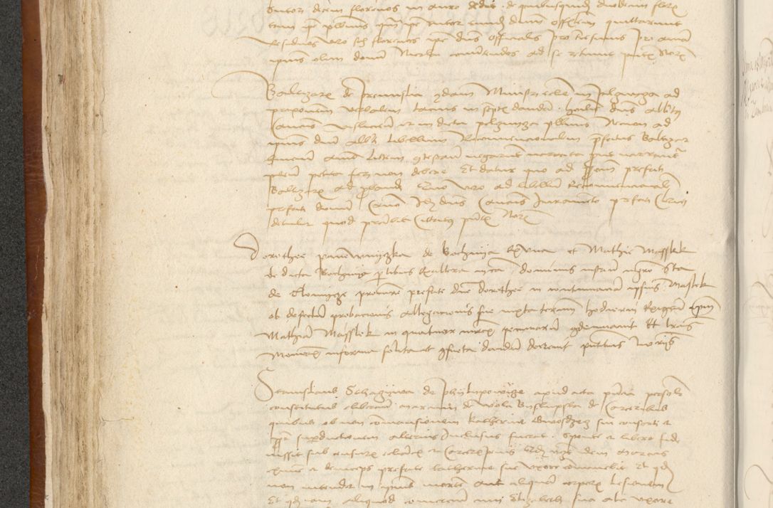 Zdjęcie nr 91 dla obiektu archiwalnego: [Acta actorum officialia coram Johanne de Starzechowicze]