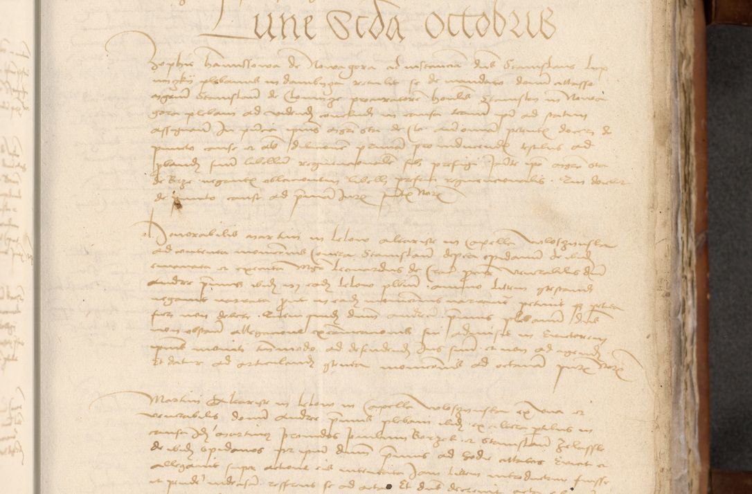 Zdjęcie nr 90 dla obiektu archiwalnego: [Acta actorum officialia coram Johanne de Starzechowicze]