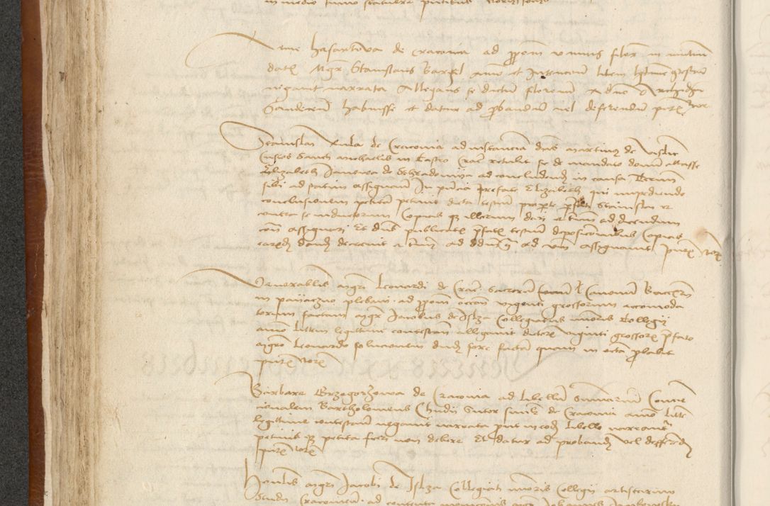 Zdjęcie nr 89 dla obiektu archiwalnego: [Acta actorum officialia coram Johanne de Starzechowicze]