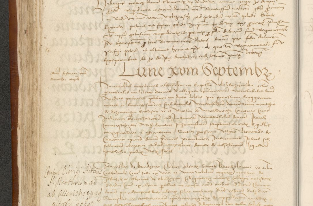 Zdjęcie nr 87 dla obiektu archiwalnego: [Acta actorum officialia coram Johanne de Starzechowicze]