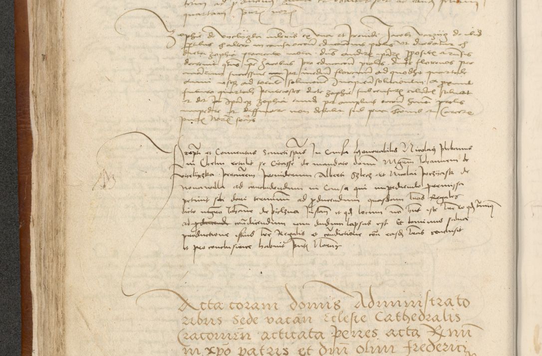 Zdjęcie nr 85 dla obiektu archiwalnego: [Acta actorum officialia coram Johanne de Starzechowicze]