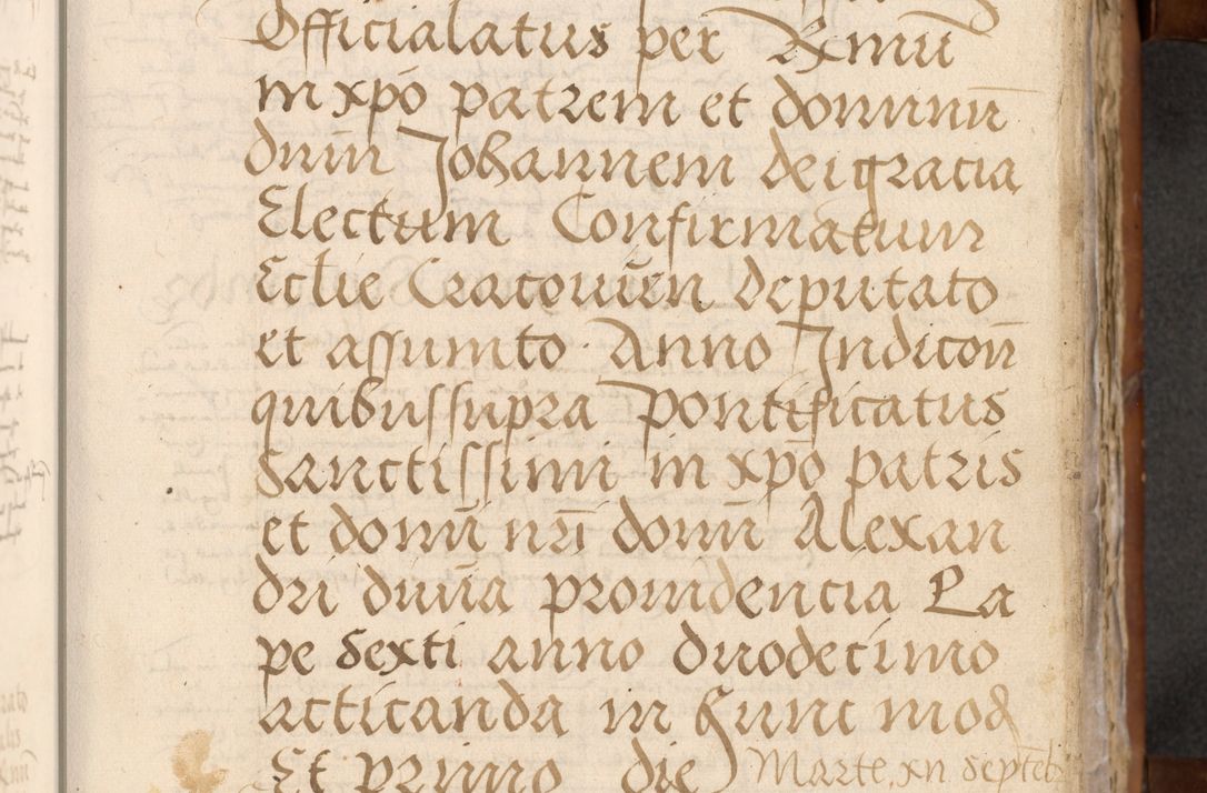 Zdjęcie nr 86 dla obiektu archiwalnego: [Acta actorum officialia coram Johanne de Starzechowicze]