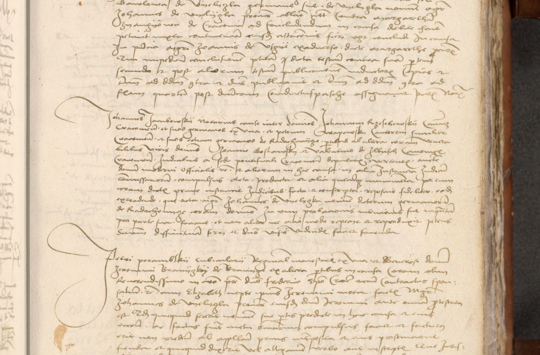 Zdjęcie nr 84 dla obiektu archiwalnego: [Acta actorum officialia coram Johanne de Starzechowicze]