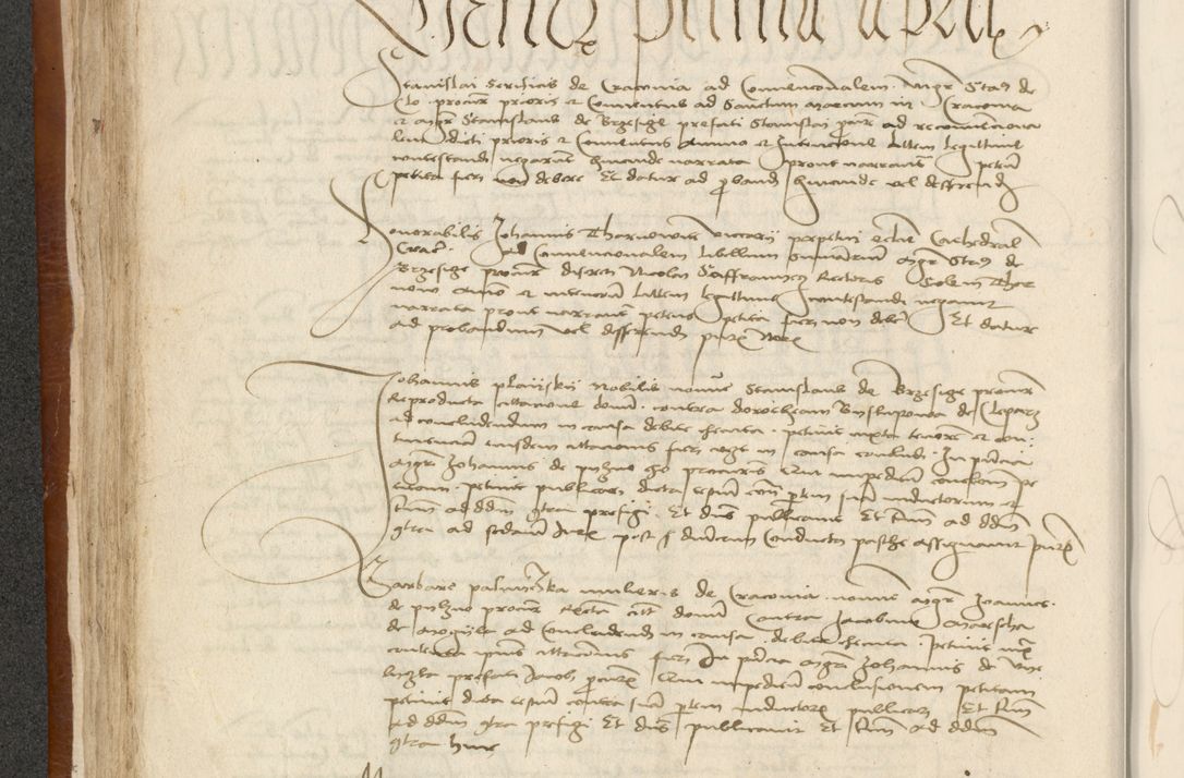 Zdjęcie nr 83 dla obiektu archiwalnego: [Acta actorum officialia coram Johanne de Starzechowicze]