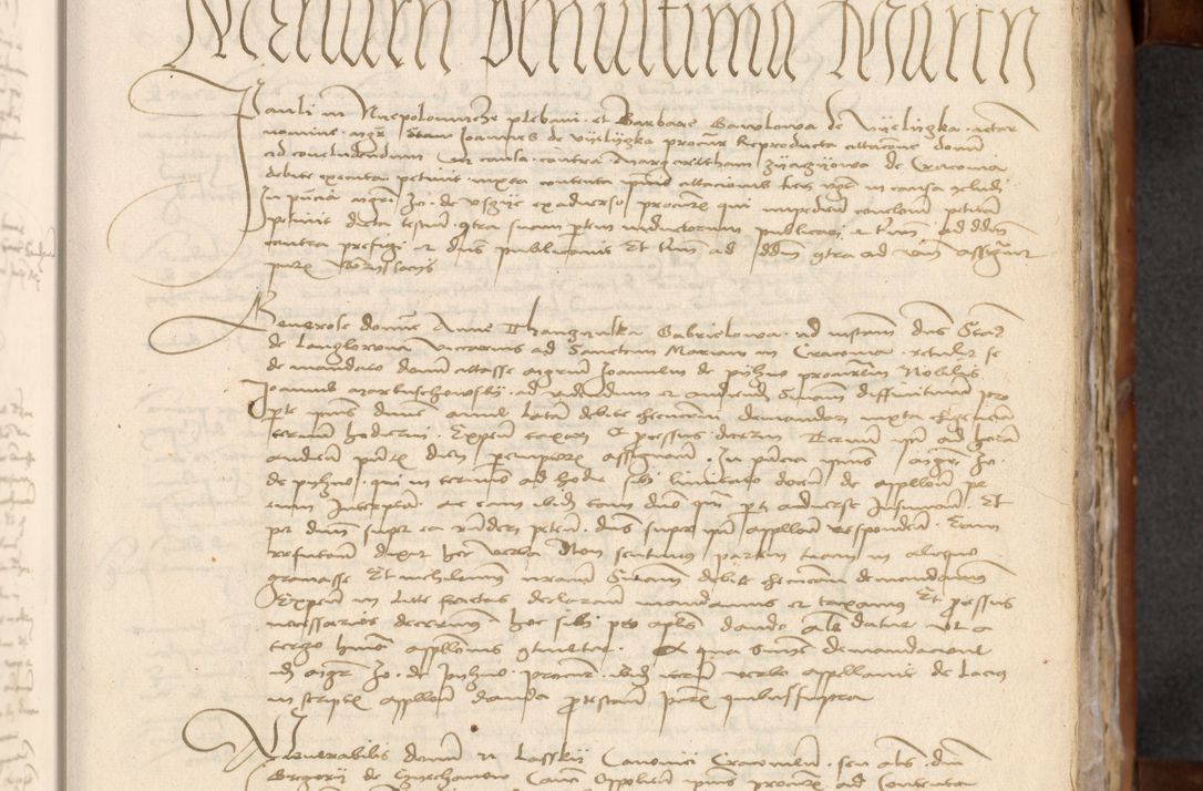 Zdjęcie nr 82 dla obiektu archiwalnego: [Acta actorum officialia coram Johanne de Starzechowicze]