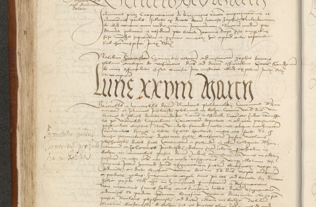 Zdjęcie nr 81 dla obiektu archiwalnego: [Acta actorum officialia coram Johanne de Starzechowicze]