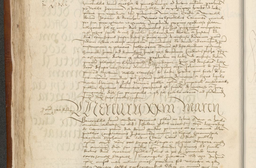 Zdjęcie nr 79 dla obiektu archiwalnego: [Acta actorum officialia coram Johanne de Starzechowicze]