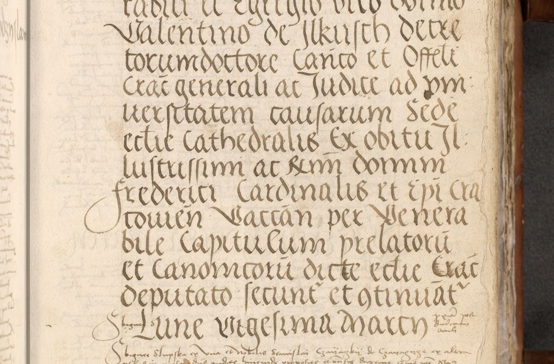 Zdjęcie nr 78 dla obiektu archiwalnego: [Acta actorum officialia coram Johanne de Starzechowicze]