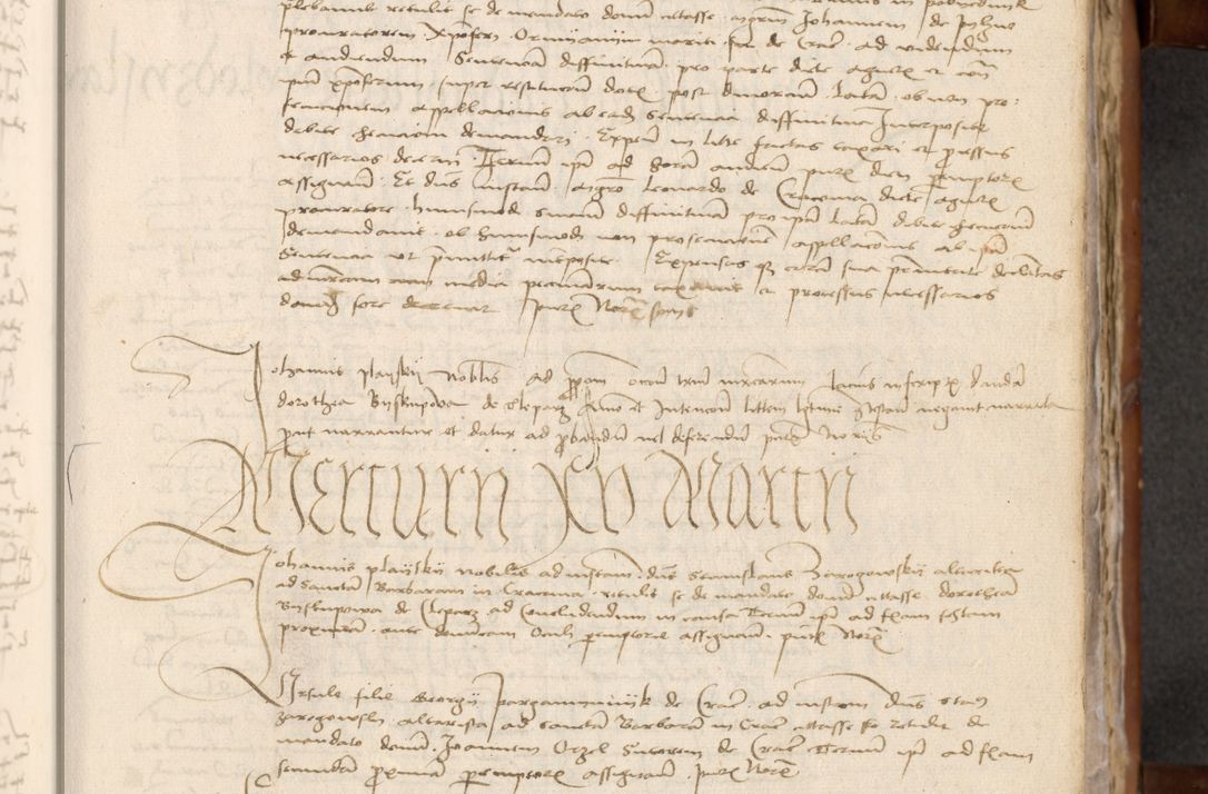 Zdjęcie nr 76 dla obiektu archiwalnego: [Acta actorum officialia coram Johanne de Starzechowicze]