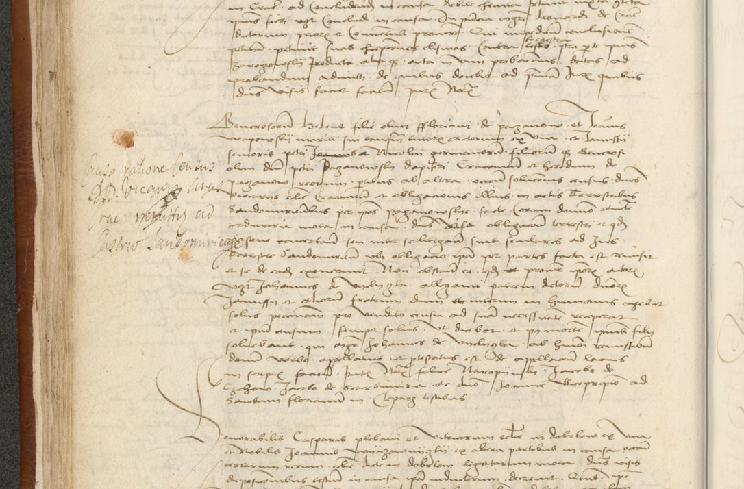 Zdjęcie nr 75 dla obiektu archiwalnego: [Acta actorum officialia coram Johanne de Starzechowicze]