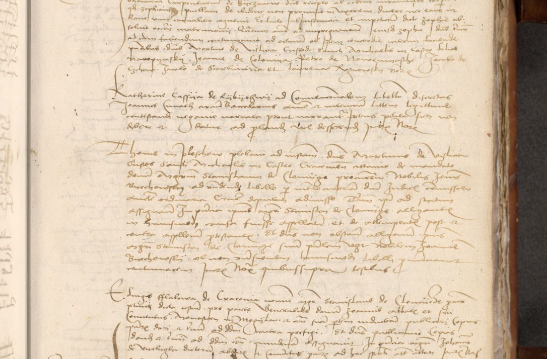 Zdjęcie nr 74 dla obiektu archiwalnego: [Acta actorum officialia coram Johanne de Starzechowicze]