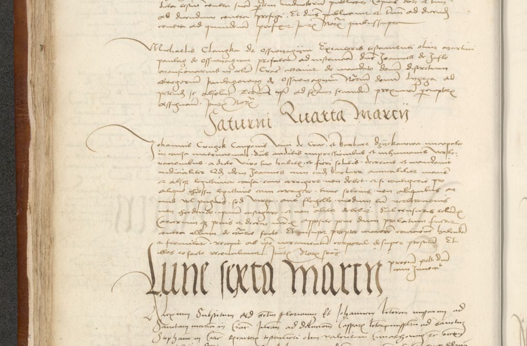 Zdjęcie nr 71 dla obiektu archiwalnego: [Acta actorum officialia coram Johanne de Starzechowicze]