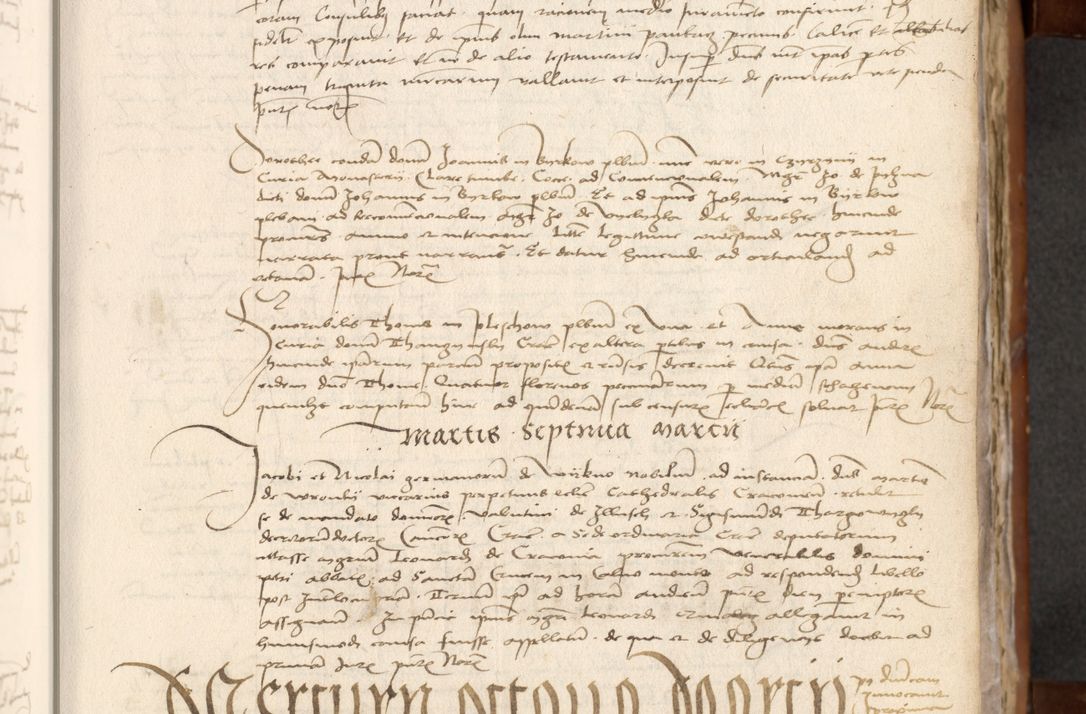 Zdjęcie nr 72 dla obiektu archiwalnego: [Acta actorum officialia coram Johanne de Starzechowicze]