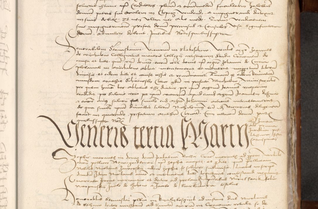 Zdjęcie nr 70 dla obiektu archiwalnego: [Acta actorum officialia coram Johanne de Starzechowicze]