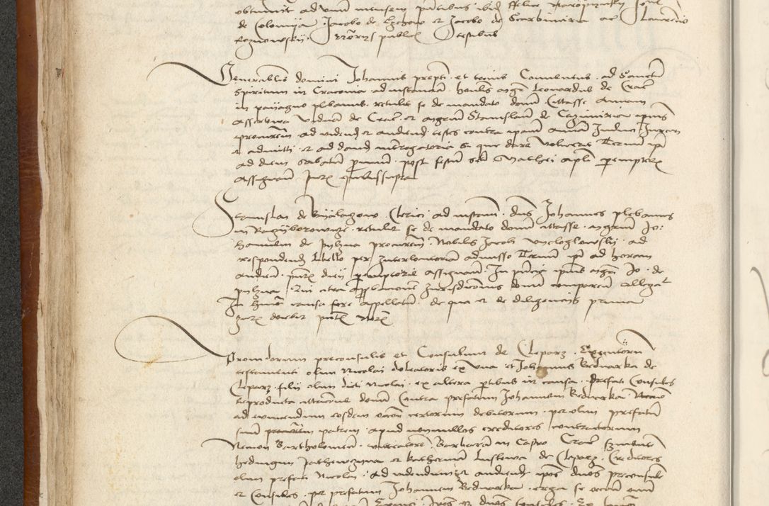 Zdjęcie nr 69 dla obiektu archiwalnego: [Acta actorum officialia coram Johanne de Starzechowicze]