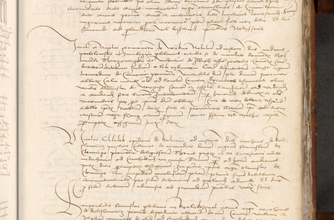 Zdjęcie nr 68 dla obiektu archiwalnego: [Acta actorum officialia coram Johanne de Starzechowicze]