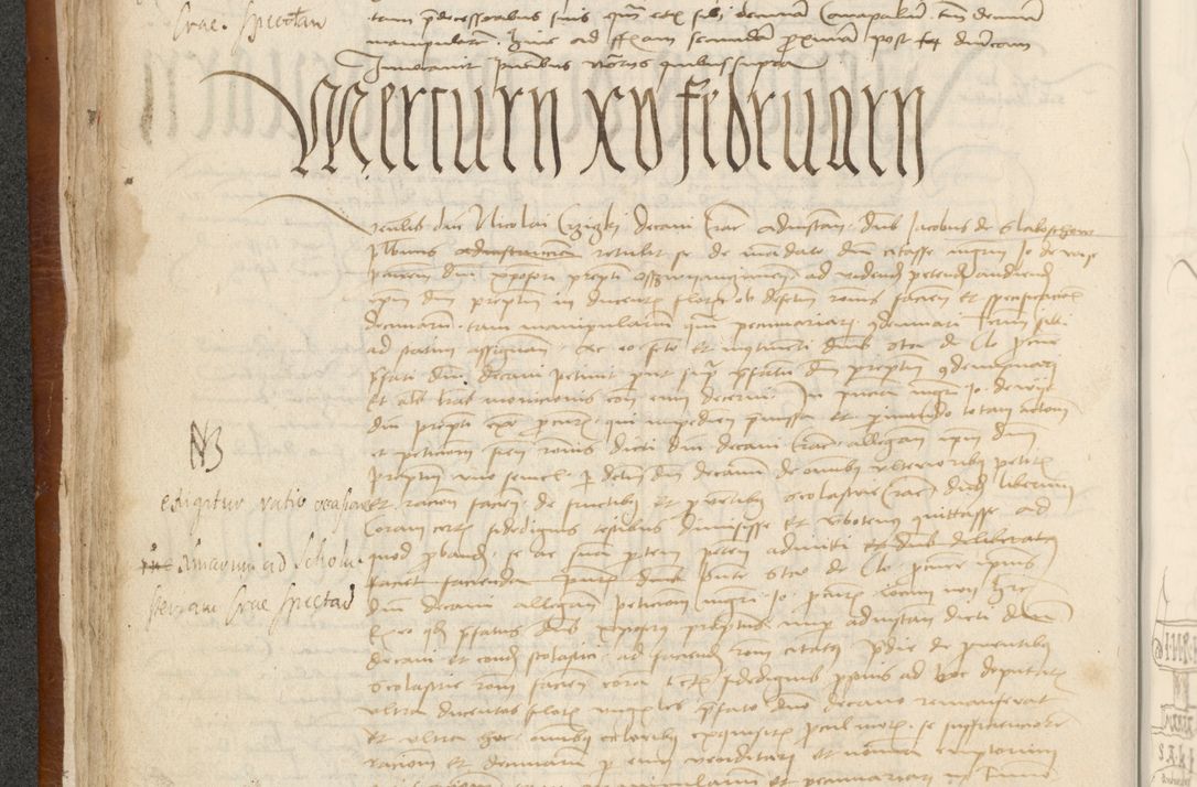 Zdjęcie nr 65 dla obiektu archiwalnego: [Acta actorum officialia coram Johanne de Starzechowicze]