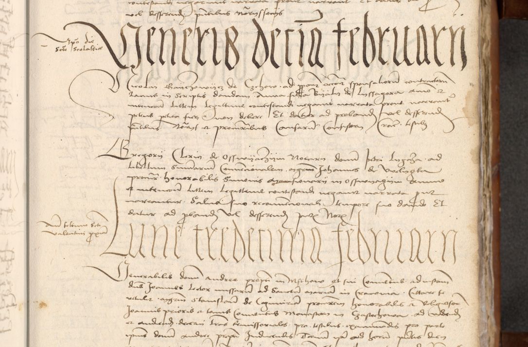 Zdjęcie nr 64 dla obiektu archiwalnego: [Acta actorum officialia coram Johanne de Starzechowicze]