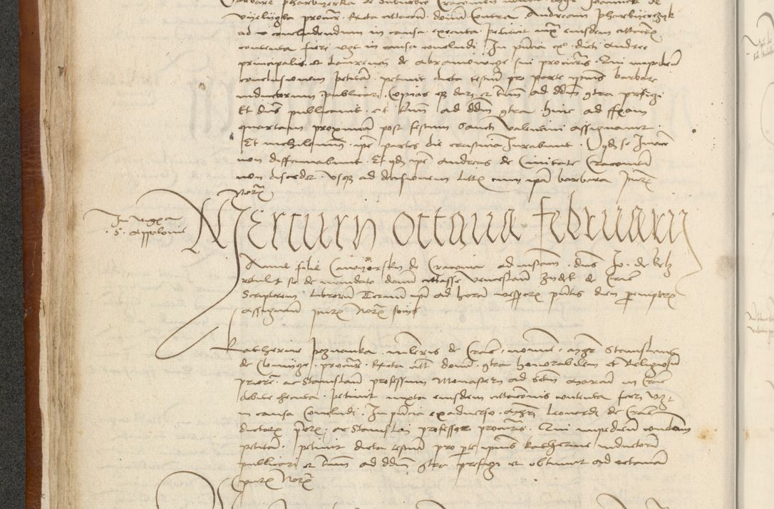 Zdjęcie nr 63 dla obiektu archiwalnego: [Acta actorum officialia coram Johanne de Starzechowicze]