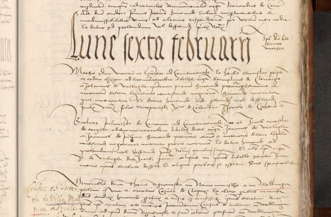 Zdjęcie nr 62 dla obiektu archiwalnego: [Acta actorum officialia coram Johanne de Starzechowicze]