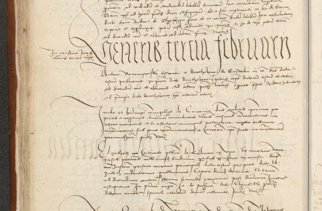 Zdjęcie nr 61 dla obiektu archiwalnego: [Acta actorum officialia coram Johanne de Starzechowicze]