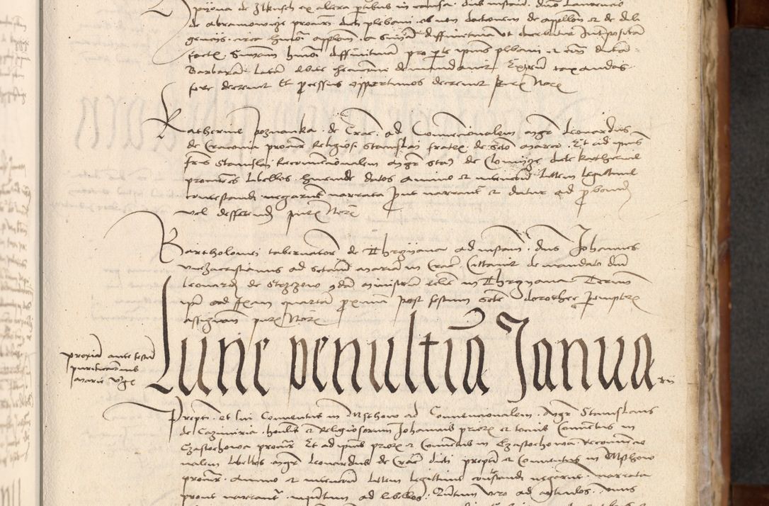 Zdjęcie nr 60 dla obiektu archiwalnego: [Acta actorum officialia coram Johanne de Starzechowicze]