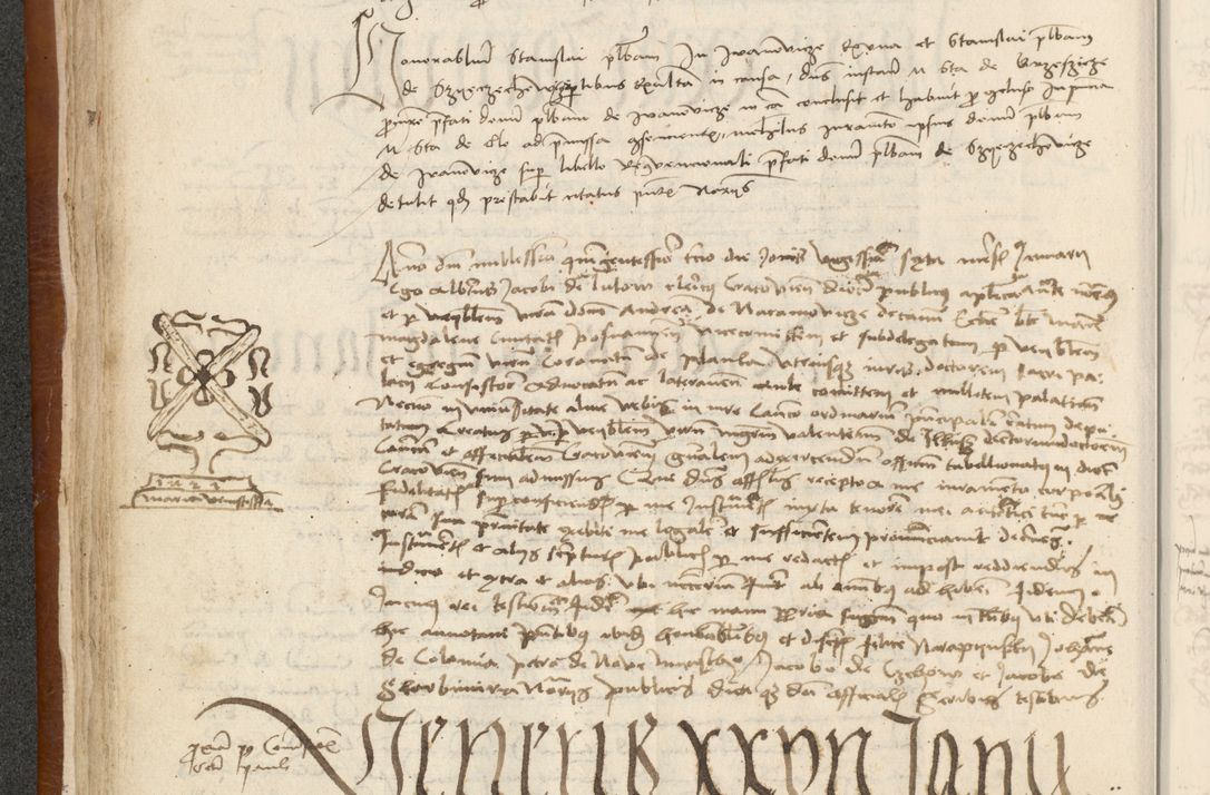 Zdjęcie nr 59 dla obiektu archiwalnego: [Acta actorum officialia coram Johanne de Starzechowicze]