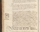 Zdjęcie nr 59 dla obiektu archiwalnego: [Acta actorum officialia coram Johanne de Starzechowicze]