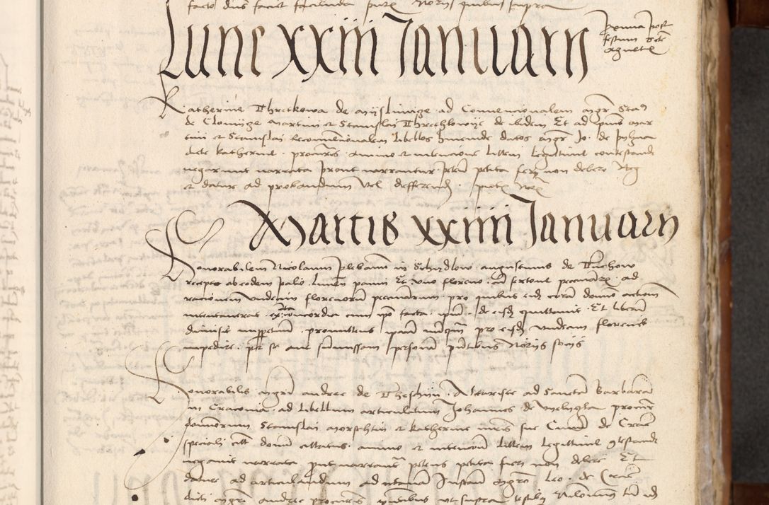 Zdjęcie nr 58 dla obiektu archiwalnego: [Acta actorum officialia coram Johanne de Starzechowicze]