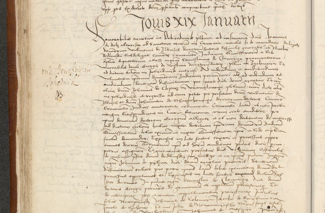 Zdjęcie nr 57 dla obiektu archiwalnego: [Acta actorum officialia coram Johanne de Starzechowicze]