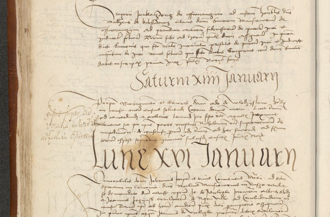 Zdjęcie nr 55 dla obiektu archiwalnego: [Acta actorum officialia coram Johanne de Starzechowicze]