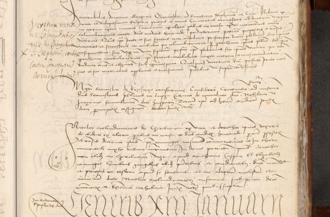 Zdjęcie nr 54 dla obiektu archiwalnego: [Acta actorum officialia coram Johanne de Starzechowicze]