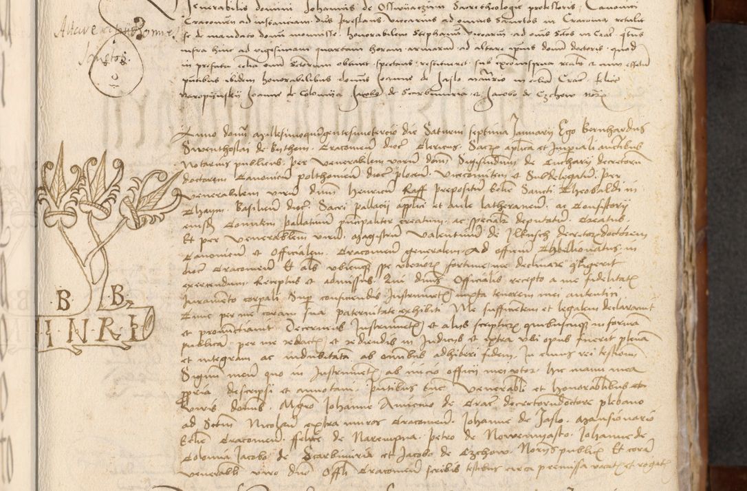 Zdjęcie nr 52 dla obiektu archiwalnego: [Acta actorum officialia coram Johanne de Starzechowicze]