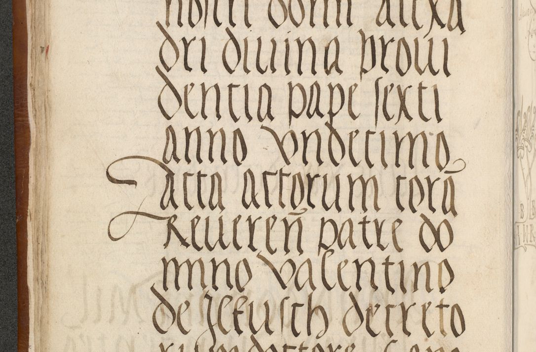 Zdjęcie nr 51 dla obiektu archiwalnego: [Acta actorum officialia coram Johanne de Starzechowicze]