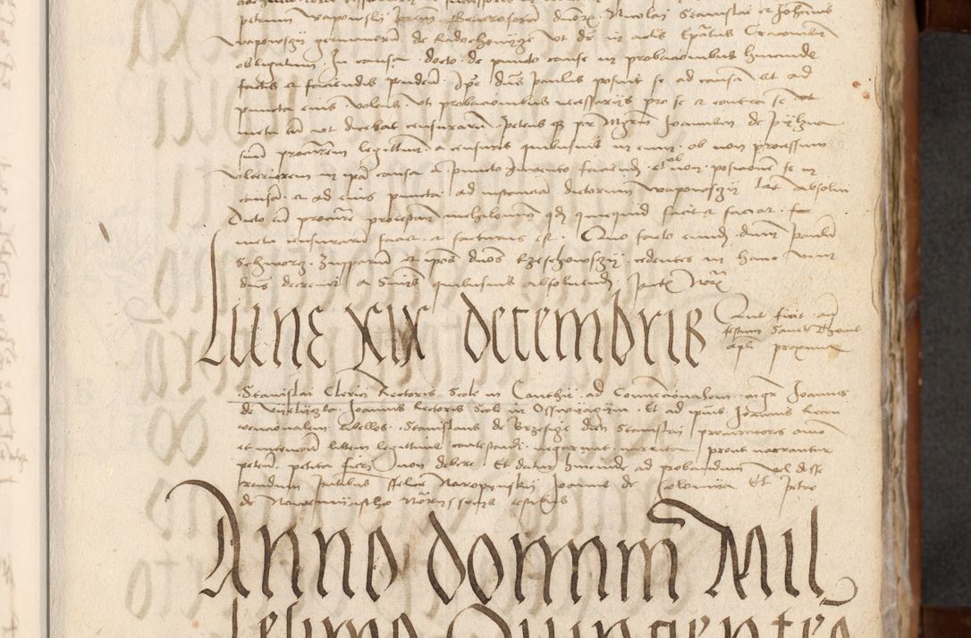 Zdjęcie nr 50 dla obiektu archiwalnego: [Acta actorum officialia coram Johanne de Starzechowicze]