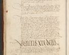 Zdjęcie nr 49 dla obiektu archiwalnego: [Acta actorum officialia coram Johanne de Starzechowicze]