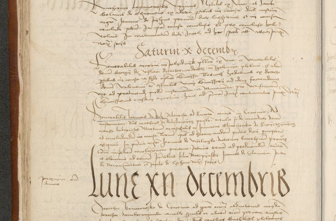 Zdjęcie nr 47 dla obiektu archiwalnego: [Acta actorum officialia coram Johanne de Starzechowicze]