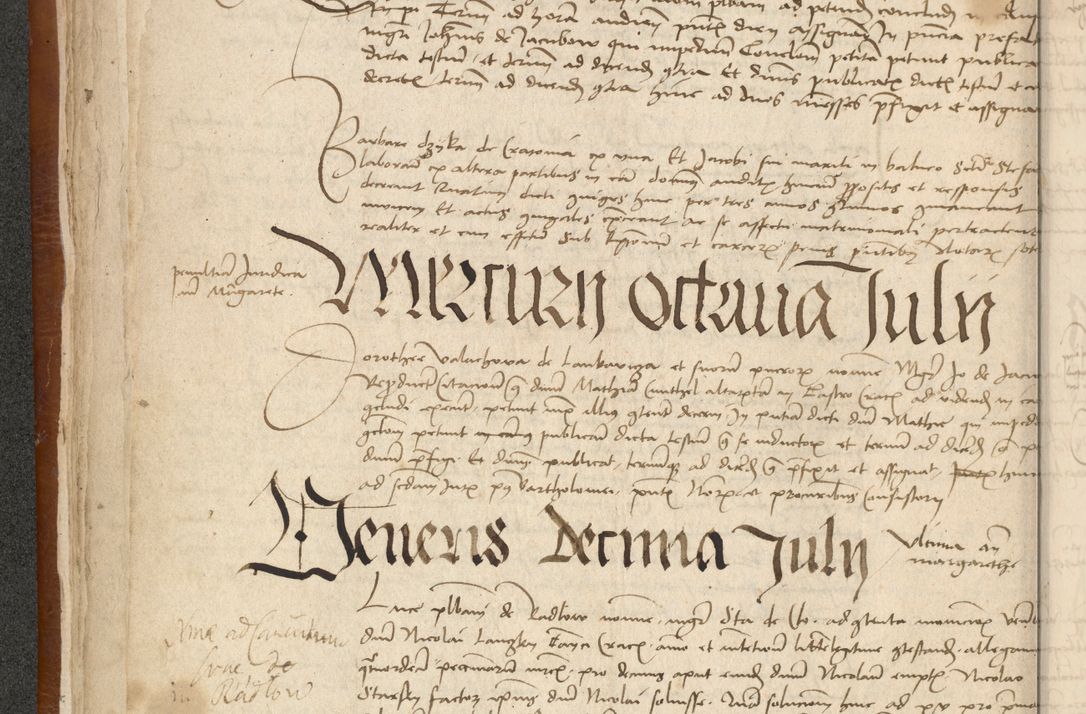 Zdjęcie nr 45 dla obiektu archiwalnego: [Acta actorum officialia coram Johanne de Starzechowicze]