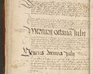 Zdjęcie nr 45 dla obiektu archiwalnego: [Acta actorum officialia coram Johanne de Starzechowicze]